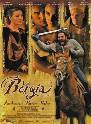 Los Borgia (2006) poster